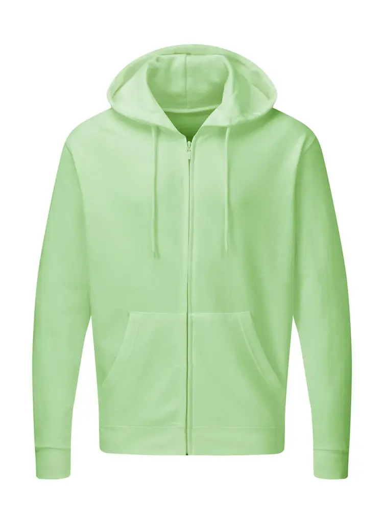 29352 - Hooded Full Zip Men, neo mint — productfoto 10
