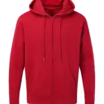 29352 - Hooded Full Zip Men, red — productfoto 8