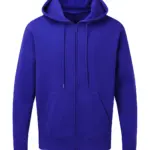 29352 - Hooded Full Zip Men, royal blue — productfoto 5
