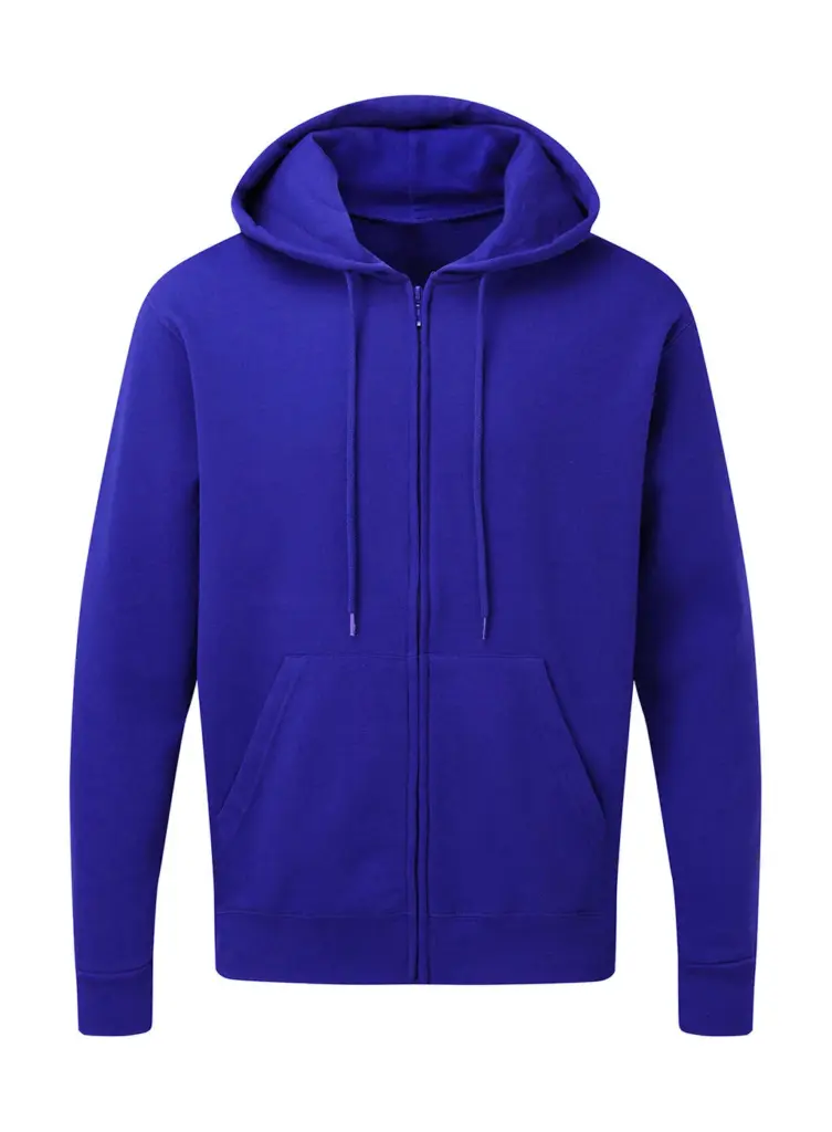 29352 - Hooded Full Zip Men, royal blue — productfoto 5