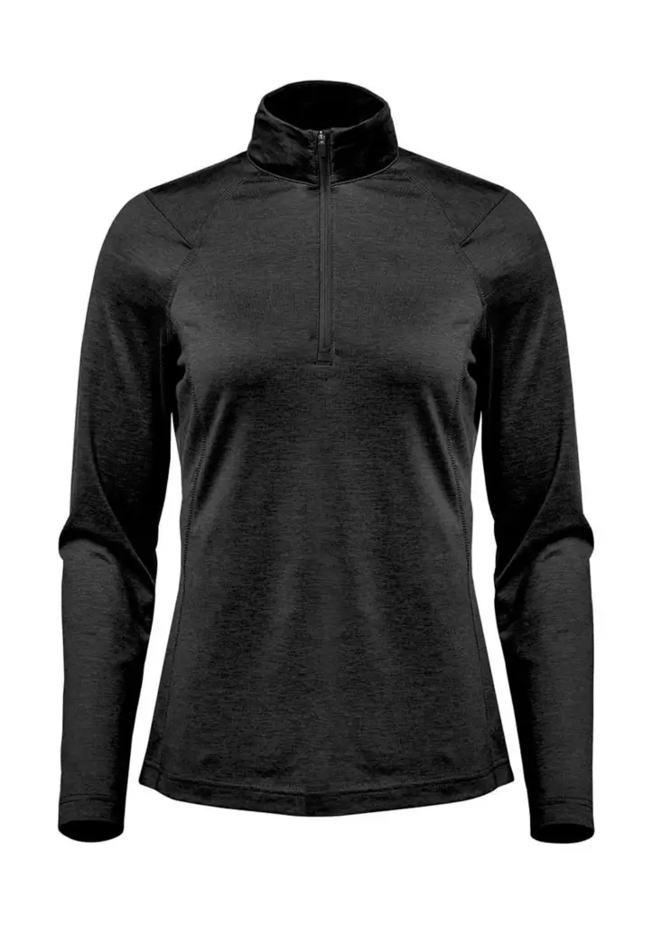 29618 - Women's Milano 1/4 Zip Pullover, black