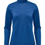 29618 - Women's Milano 1/4 Zip Pullover, classic blue heather — productfoto 2