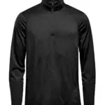 29718 - Milano 1/4 Zip Pullover, black