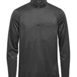 29718 - Milano 1/4 Zip Pullover, charcoal heather — productfoto 2