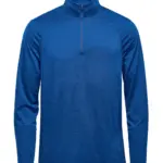 29718 - Milano 1/4 Zip Pullover, classic blue heather — productfoto 3