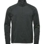 29918 - Mens Treeline 1/4 Zip Pullover, black heather