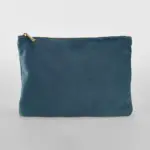 30029 - Velvet Accessory Pouch, blue topaz — productfoto 2
