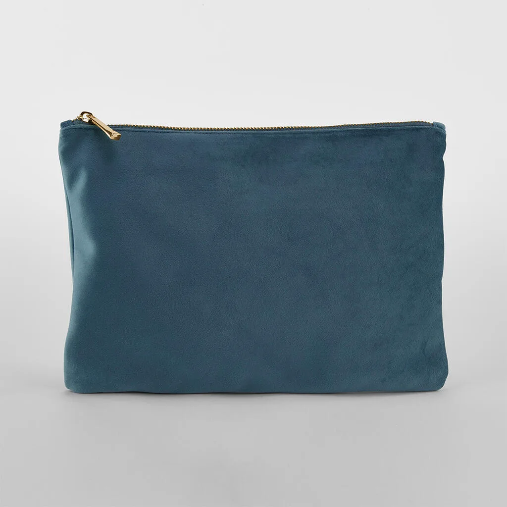 300_29_323_f-2024_01jpg - Hidalgo-werbeartikel 30029 - Velvet Accessory Pouch, blue topaz — productfoto 2