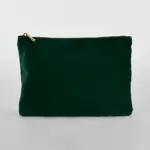 30029 - Velvet Accessory Pouch, dark emerald — productfoto 5
