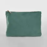 30029 - Velvet Accessory Pouch, jade — productfoto 4