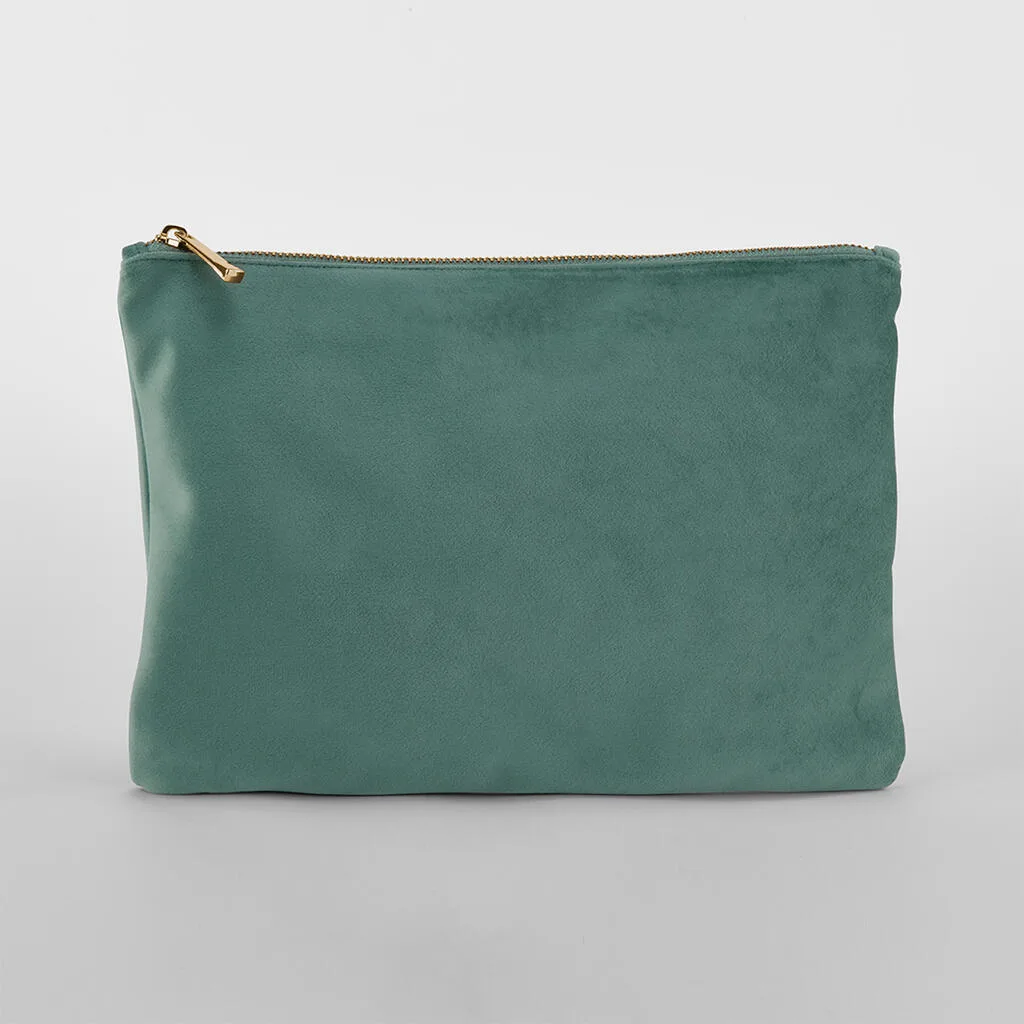300_29_519_f-2024_01jpg - Hidalgo-werbeartikel 30029 - Velvet Accessory Pouch, jade — productfoto 4