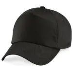 30069 - Original 5 Panel Cap, black — productfoto 3