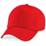 30069 - Original 5 Panel Cap, bright red — productfoto 12