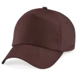 30069 - Original 5 Panel Cap, chocolate — productfoto 24