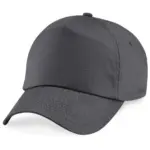 30069 - Original 5 Panel Cap, graphite grey — productfoto 4