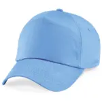 30069 - Original 5 Panel Cap, sky blue — productfoto 8