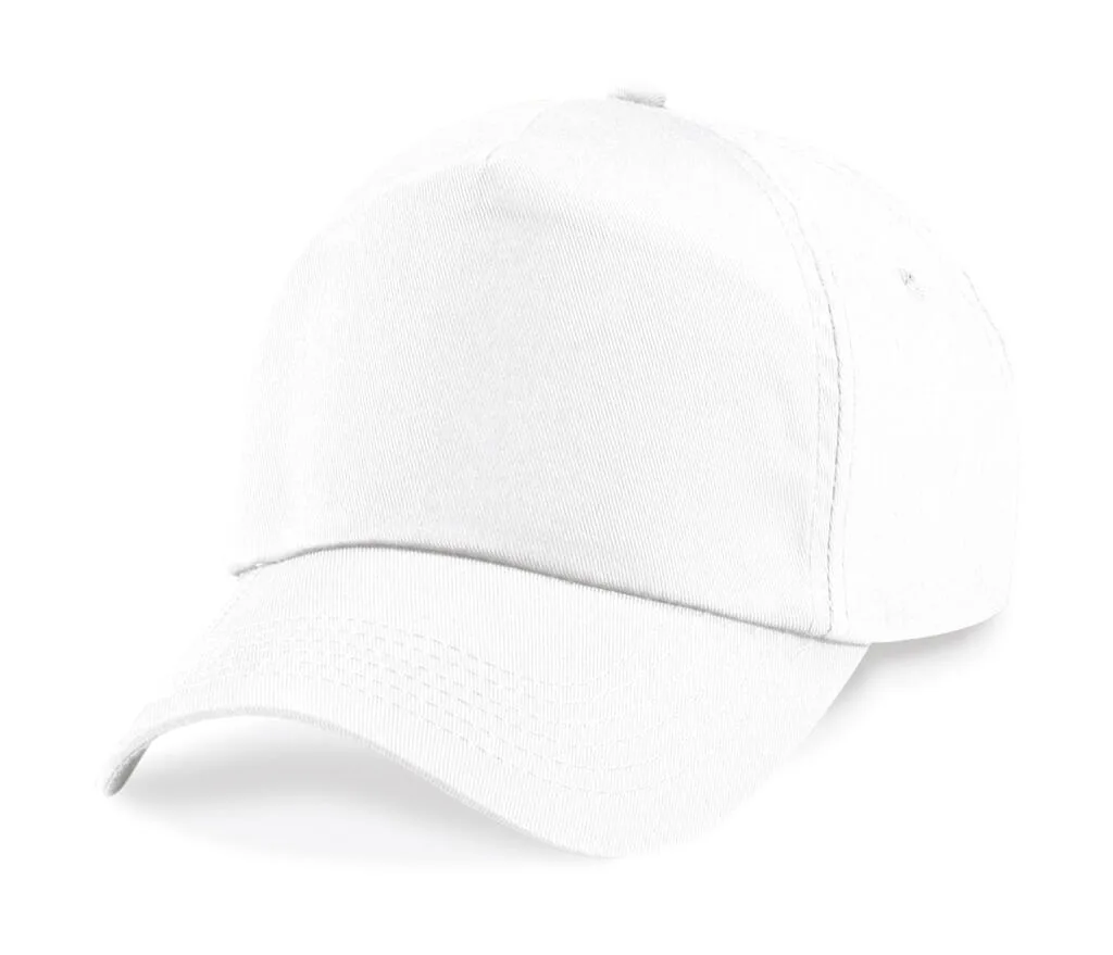 30069 - Original 5 Panel Cap, white