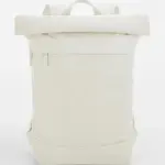 30129 - Simplicity Roll-Top Backpack, beige — productfoto 3