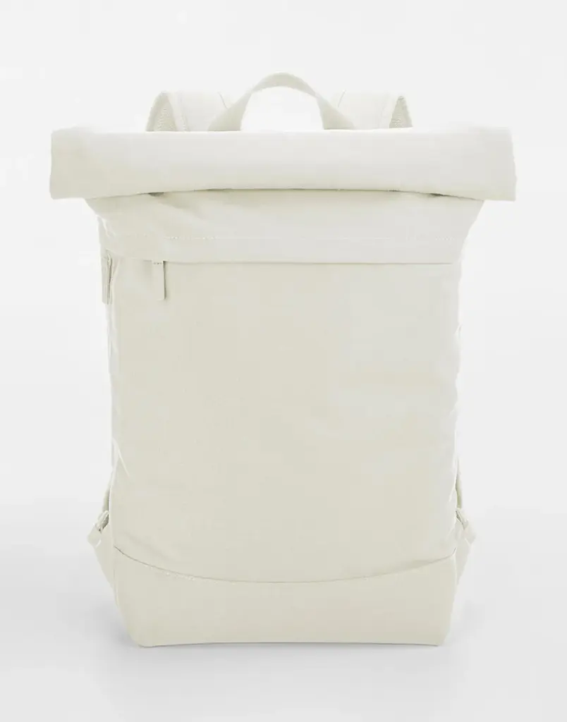 30129 - Simplicity Roll-Top Backpack, beige — productfoto 3