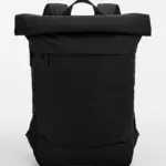 30129 - Simplicity Roll-Top Backpack, black
