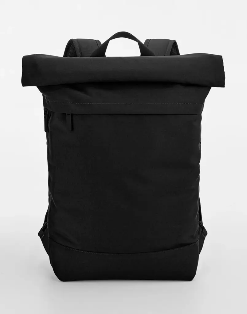 30129 - Simplicity Roll-Top Backpack, black