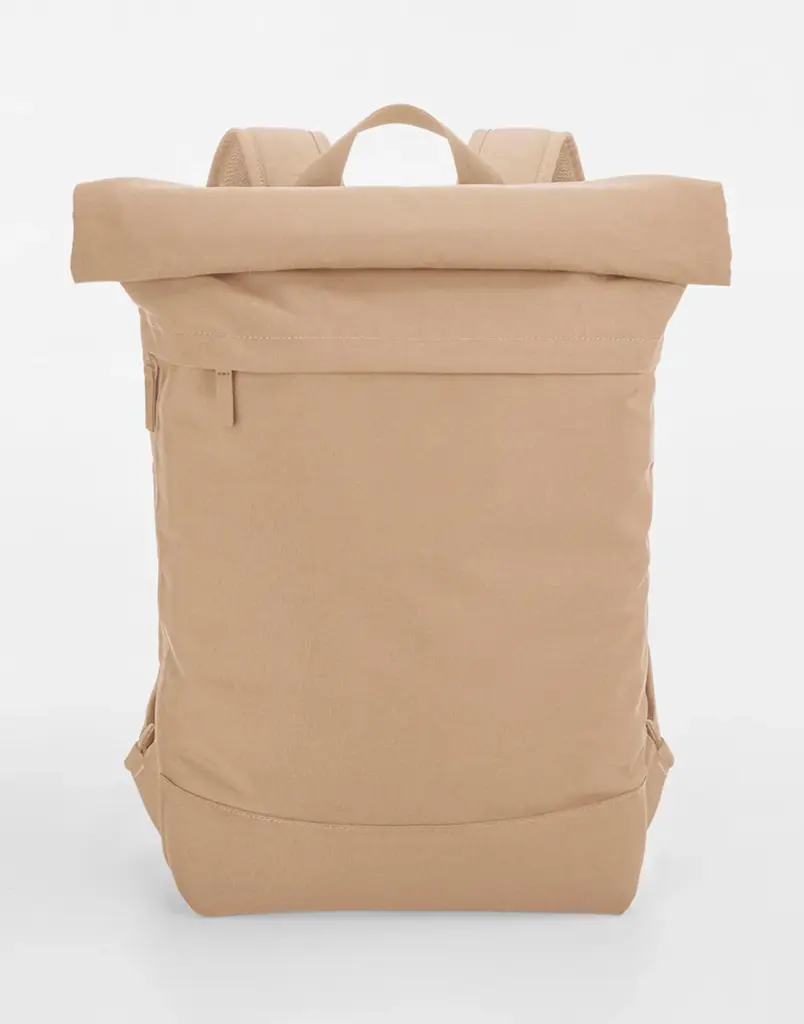30129 - Simplicity Roll-Top Backpack, hazelnut — productfoto 4