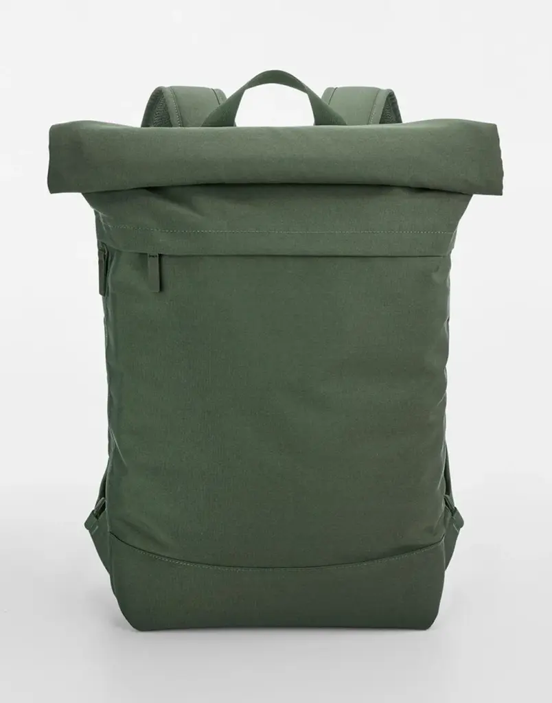 30129 - Simplicity Roll-Top Backpack, pine green — productfoto 2