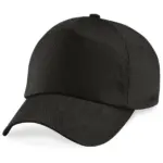 30169 - Junior Original 5 Panel Cap, black — productfoto 2