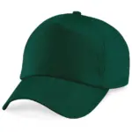 30169 - Junior Original 5 Panel Cap, bottle green — productfoto 18