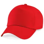 30169 - Junior Original 5 Panel Cap, bright red — productfoto 10