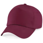 30169 - Junior Original 5 Panel Cap, burgundy — productfoto 14