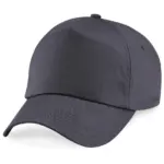 30169 - Junior Original 5 Panel Cap, graphite grey — productfoto 3