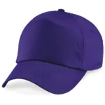 30169 - Junior Original 5 Panel Cap, purple — productfoto 8