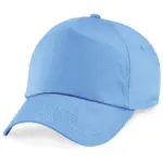 30169 - Junior Original 5 Panel Cap, sky blue — productfoto 6