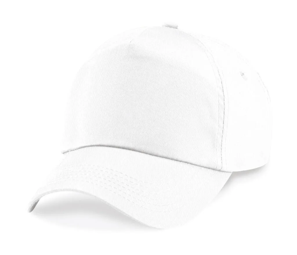 30169 - Junior Original 5 Panel Cap, white