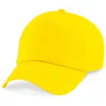 30169 - Junior Original 5 Panel Cap, yellow — productfoto 19