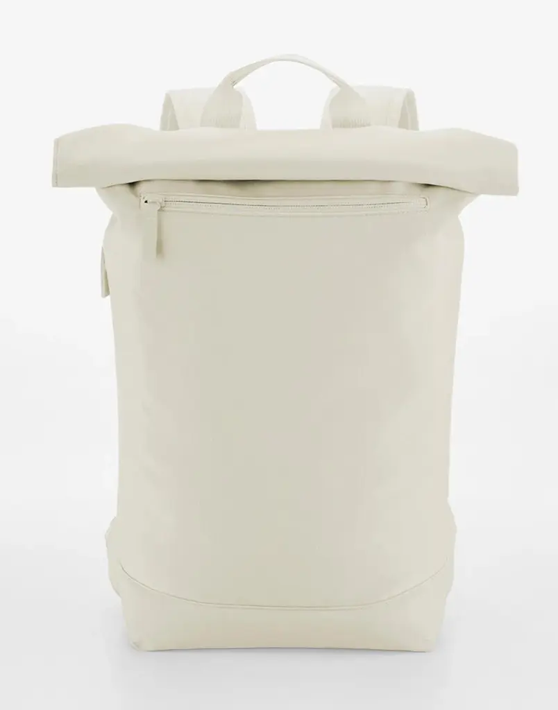 30229 - Simplicity Roll-Top Backpack Lite, beige — productfoto 3