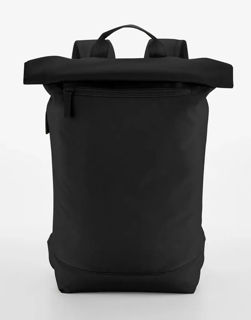 30229 - Simplicity Roll-Top Backpack Lite, black
