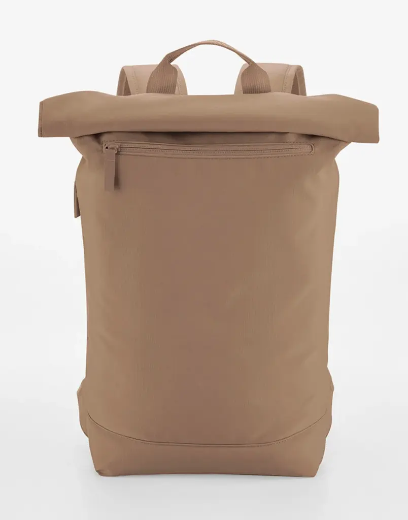 30229 - Simplicity Roll-Top Backpack Lite, hazelnut — productfoto 4