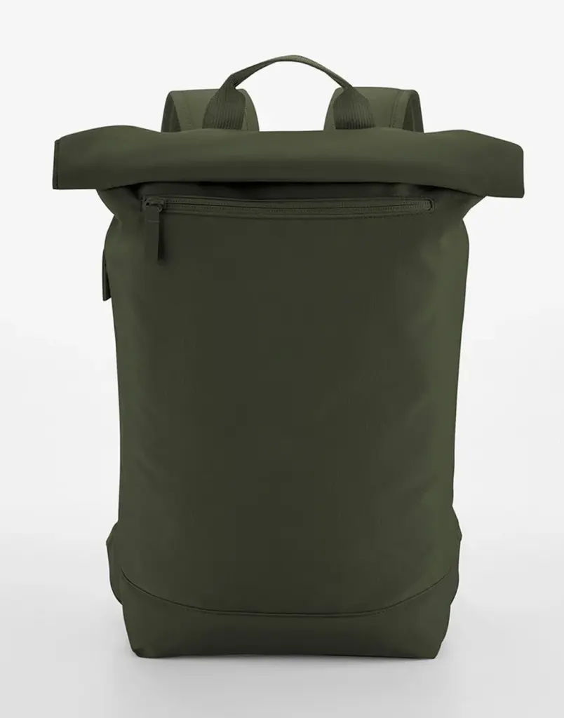 30229 - Simplicity Roll-Top Backpack Lite, pine green — productfoto 2