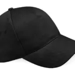 30269 - Ultimate 5 Panel Cap, black — productfoto 2