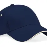 30369 - Ultimate 5 Panel Cap - Sandwich Peak, french navy / putty — productfoto 11