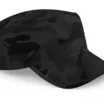 30469 - Camouflage Army Cap, midnight camo