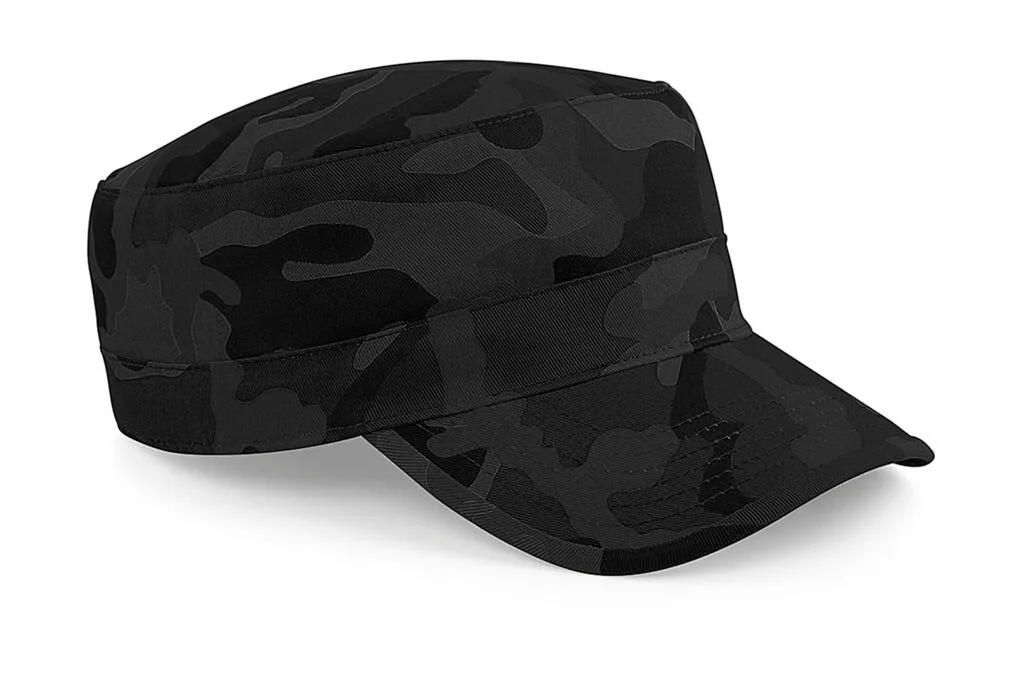 30469 - Camouflage Army Cap, midnight camo