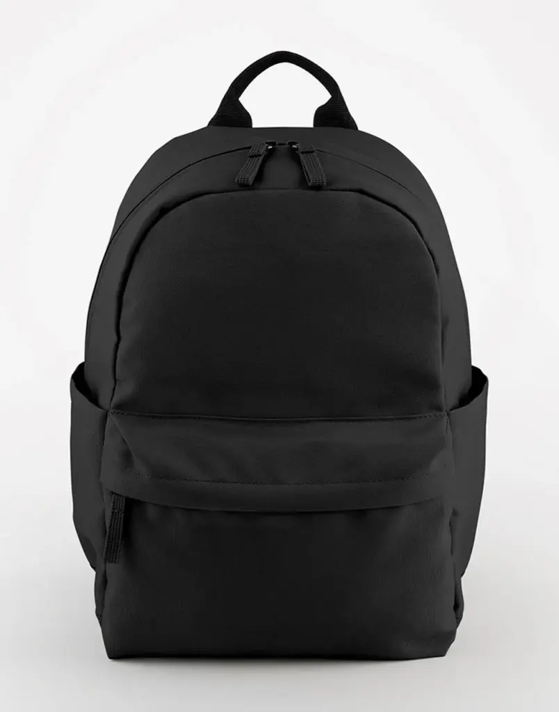 30529 - Premium Recycled Mini Backpack, black — productfoto 2