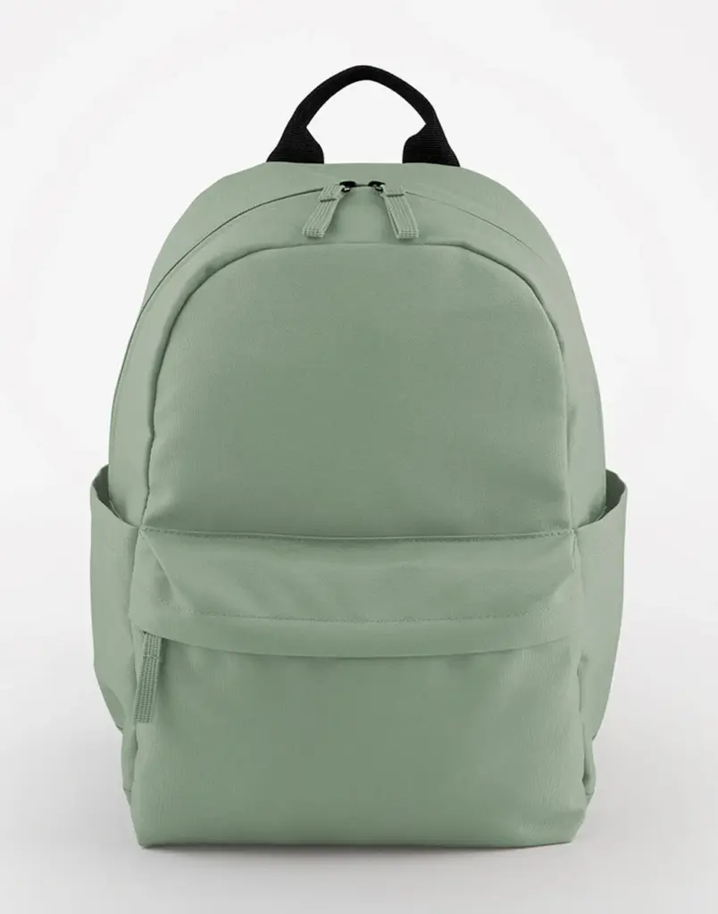 30529 - Premium Recycled Mini Backpack, dusty green — productfoto 6