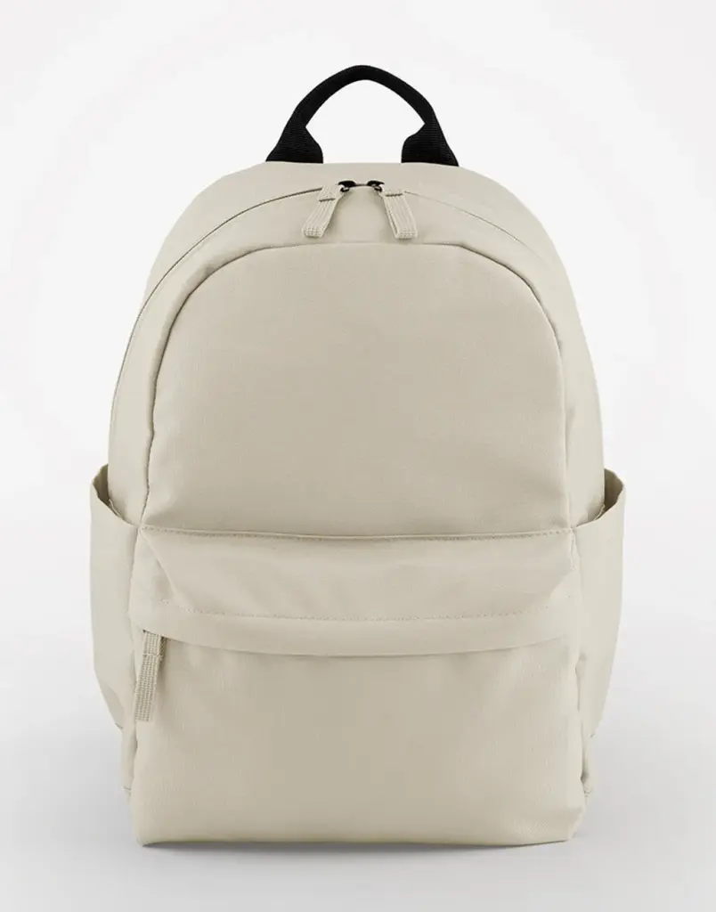 30529 - Premium Recycled Mini Backpack, natural stone