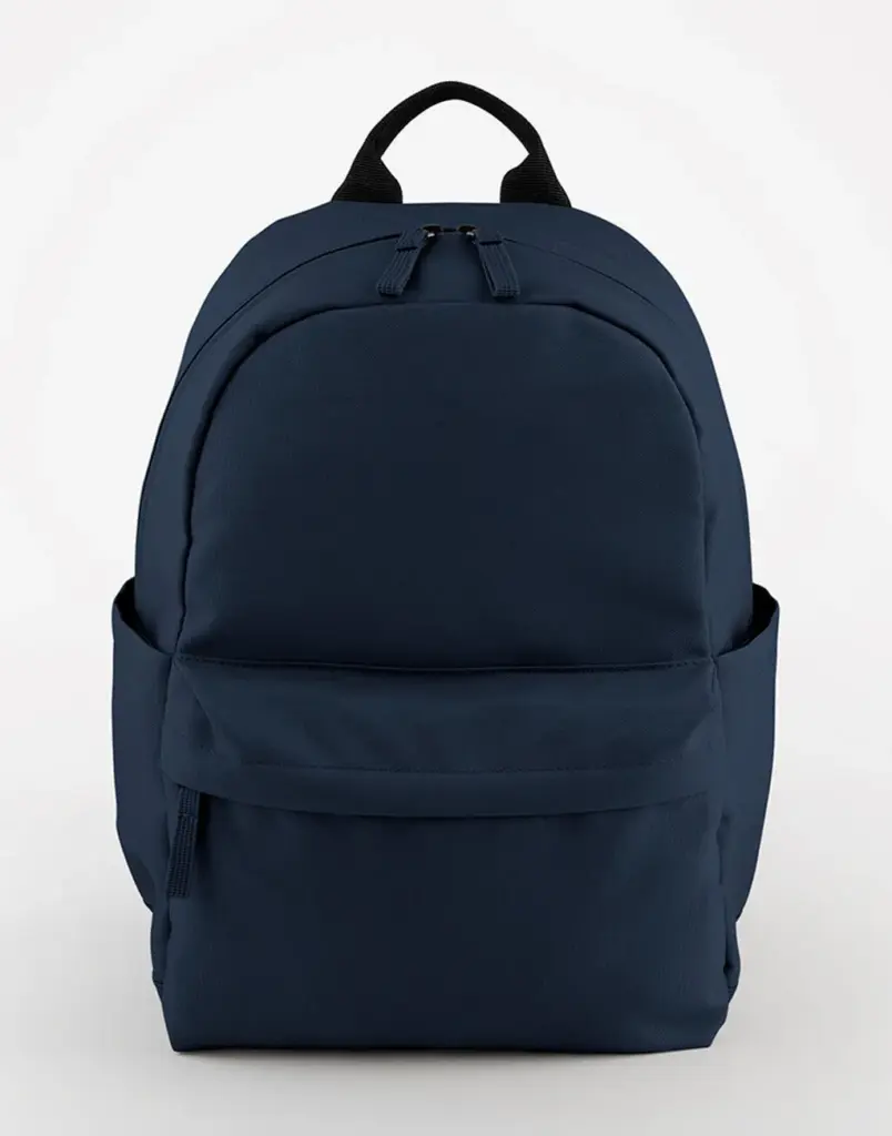 30529 - Premium Recycled Mini Backpack, navy — productfoto 4
