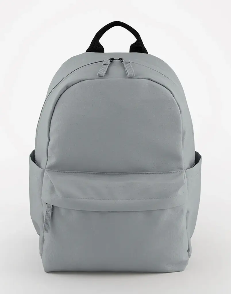 30529 - Premium Recycled Mini Backpack, pure grey — productfoto 3