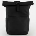 30629 - Premium Recycled Roll Top Backpack, black — productfoto 2
